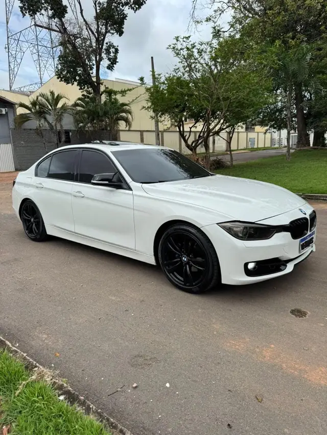 Carro BMW 320i 2015 2.0 Turbo/ActiveFlex 16V/GP 4p - G