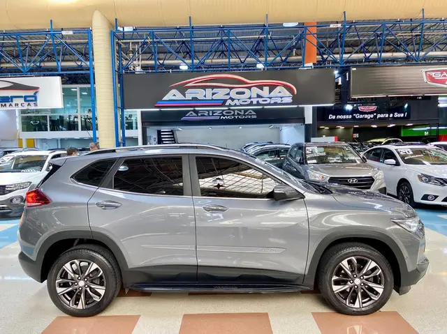 Carro Chevrolet Tracker 2021 Premier 1.2 Turbo (Aut) (Flex)