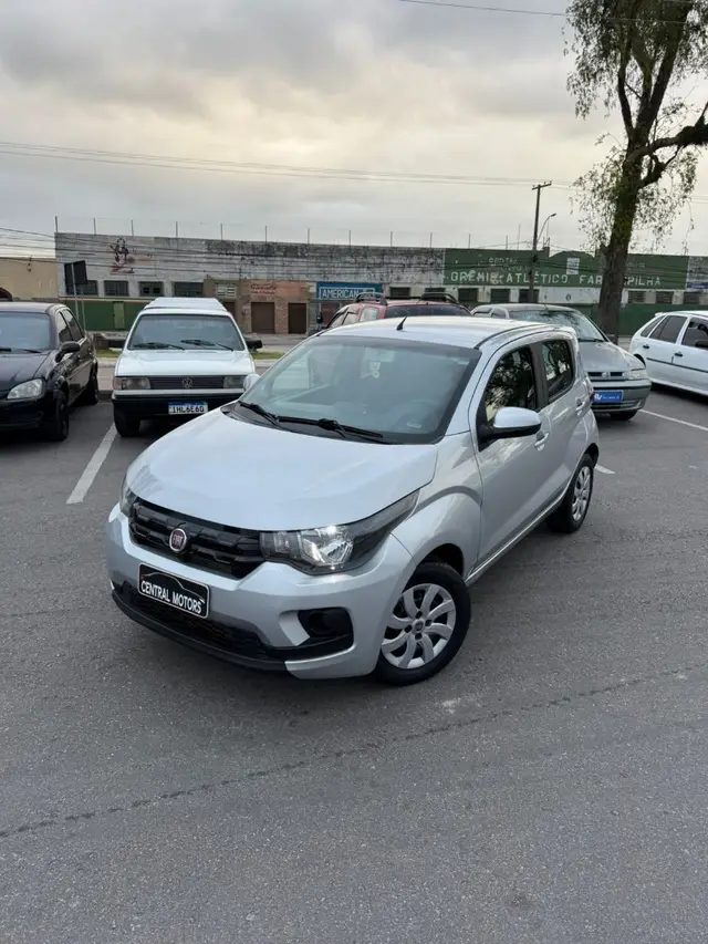 Carro Fiat Mobi 2017 Like 1.0