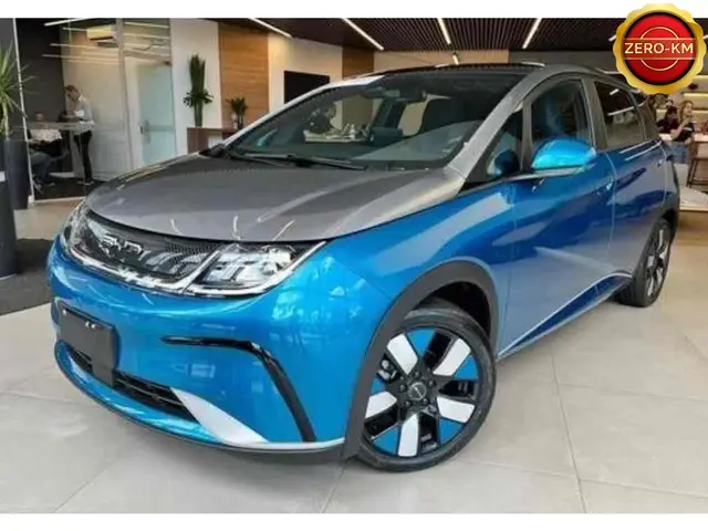 Carro BYD Dolphin 2025 EV