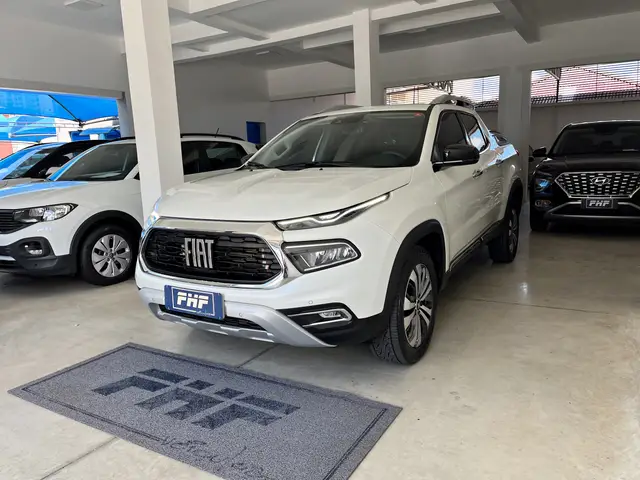 Carro Fiat Toro 2024 Volcano 2.0