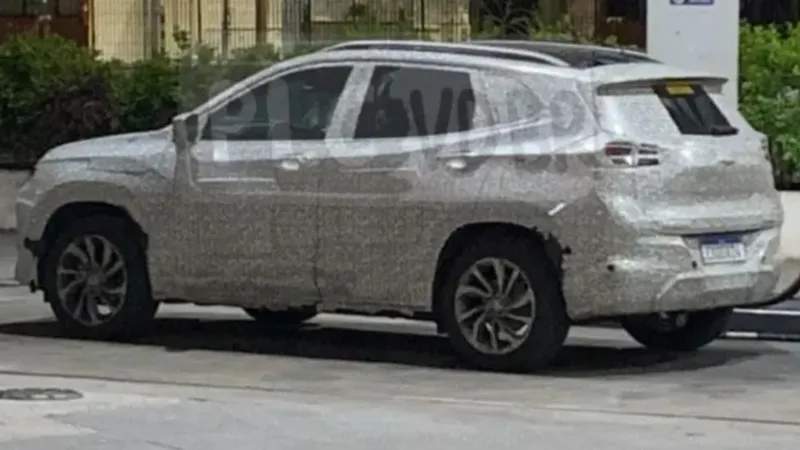 Novo Chevrolet Tracker 2026 terá cara de SUV americano contra T-Cross 