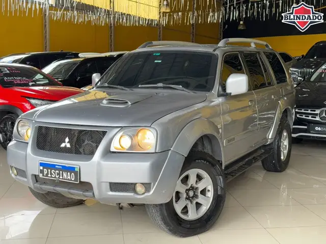 Carro Mitsubishi Pajero Sport 2008 HPE 4x4 3.5 V6 (aut)