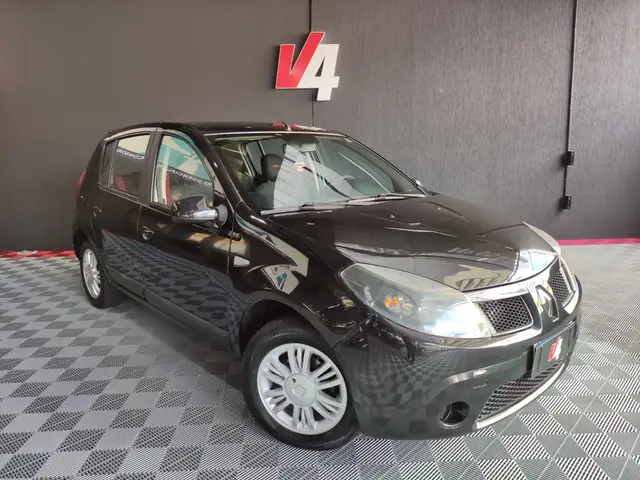 Carro Renault Sandero 2011 GT Line 1.6 16V (Flex)