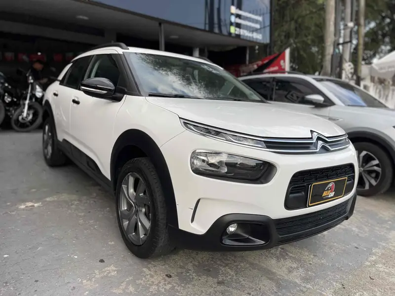 Citroën C4 Cactus 1.6 Feel (Aut) (Flex)