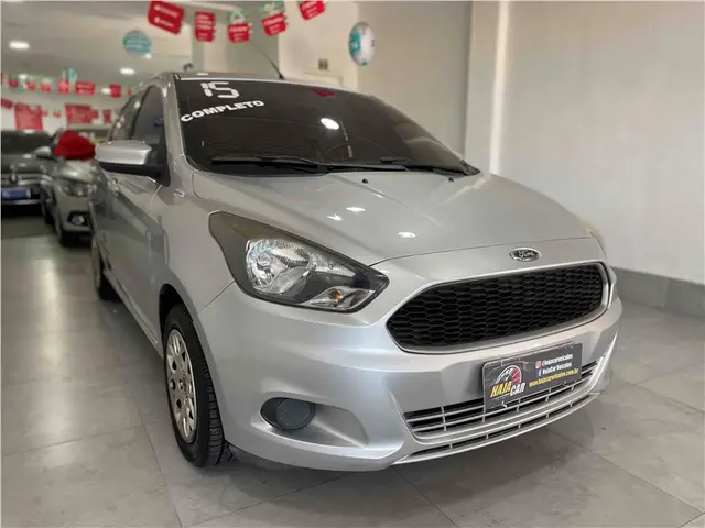 Carro Ford Ka 2015 SE 1.5 16v (Flex)