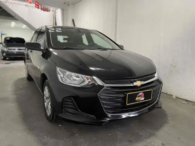 Carro Chevrolet Onix 2022 LT 1.0 (Flex)