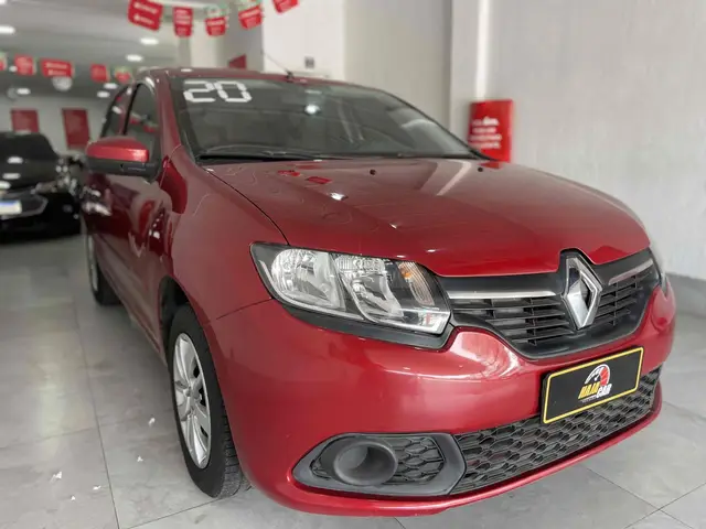 Carro Renault Sandero 2020 Expression 1.0 12V SCe (Flex)