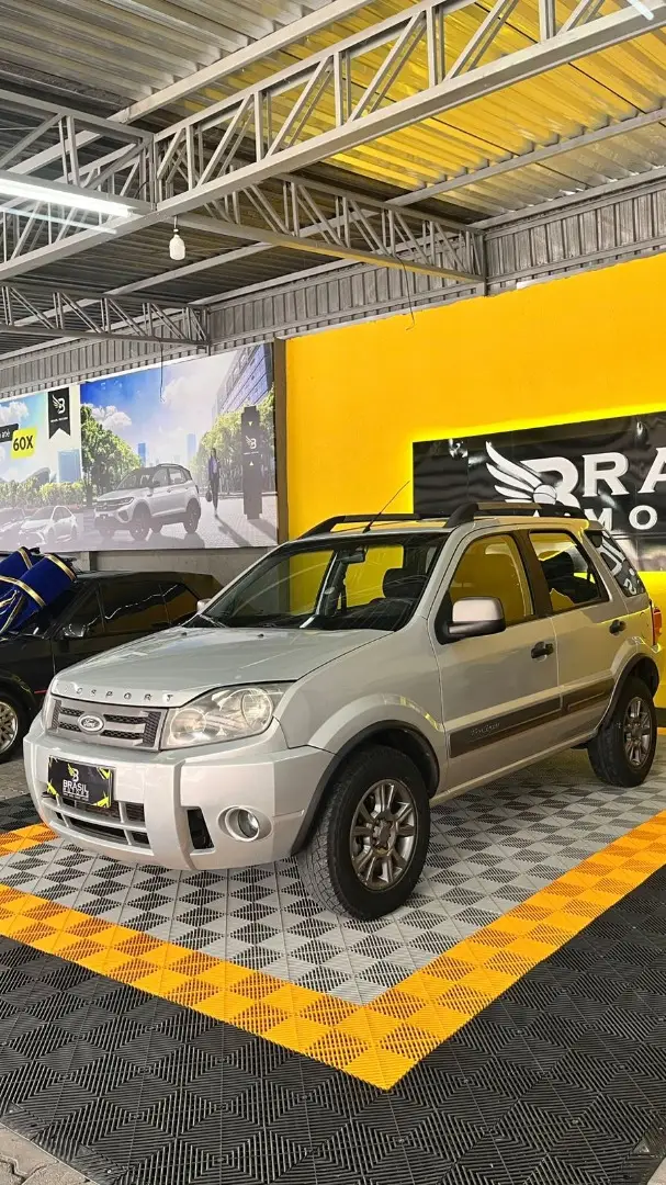 Carro Ford EcoSport 2012 FREESTYLE 1.6 16V Flex 5p