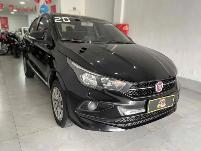 Carro Fiat Cronos 2020 1.3 Drive Firefly (Flex)