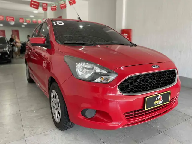 Carro Ford Ka 2018 1.0 SE Plus (Flex)