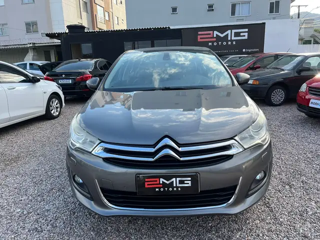 Carro Citroën C4 Lounge 2014 Exclusive 1.6 THP (Aut)