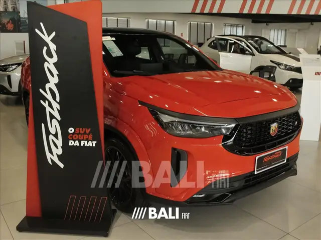 Carro Fiat Fastback 2025 ABARTH Turbo Flex 1.3 Aut.