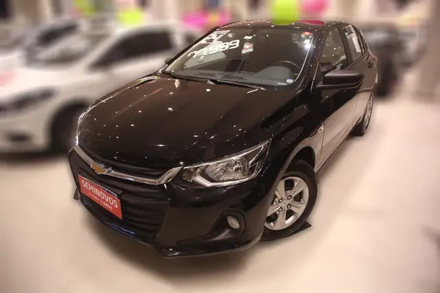 Carro Chevrolet Onix 2024 1.0