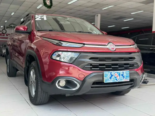 Carro Fiat Toro 2021 Freedom 1.8 AT6 4x2 (Flex)