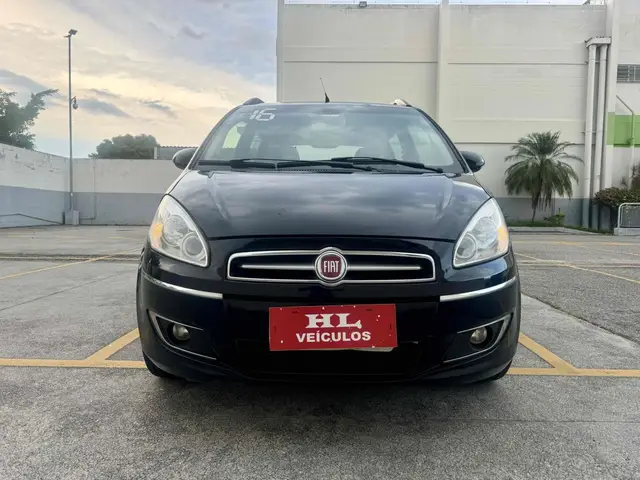 Carro Fiat Idea 2016 Essence 1.6 16V E.TorQ (Flex)