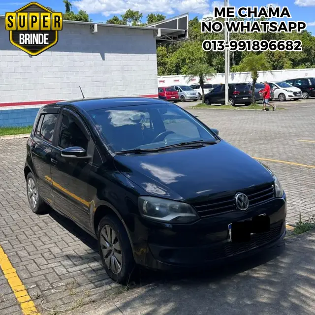 Carro Volkswagen Fox 2014 1.6 VHT (Flex)