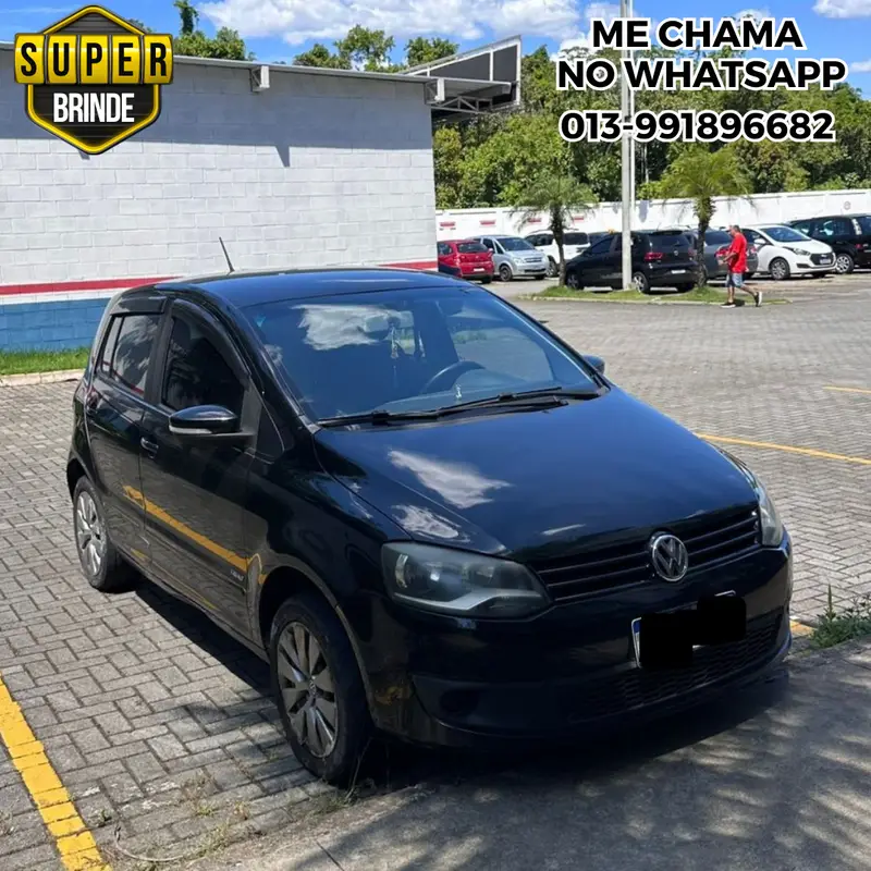 Volkswagen Fox 1.6 VHT (Flex)