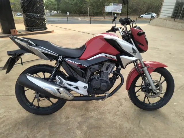 Moto Honda CG 160 2022 Titan