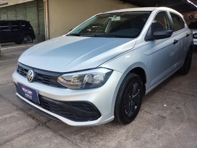 Carro Volkswagen Polo 2024 Track 1.0 Flex 12V 5p