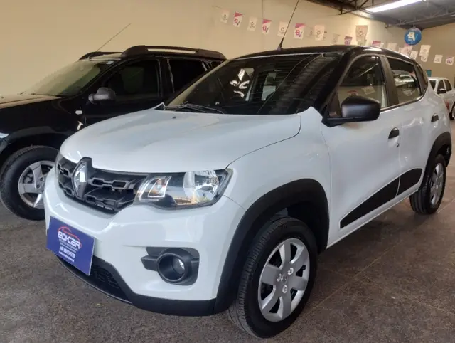 Carro Renault Kwid 2018 Zen 1.0 12v SCe (Flex)