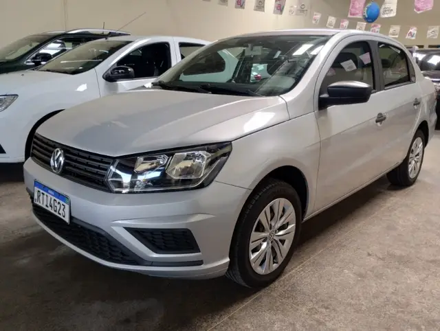 Carro Volkswagen Voyage 2022 1.6