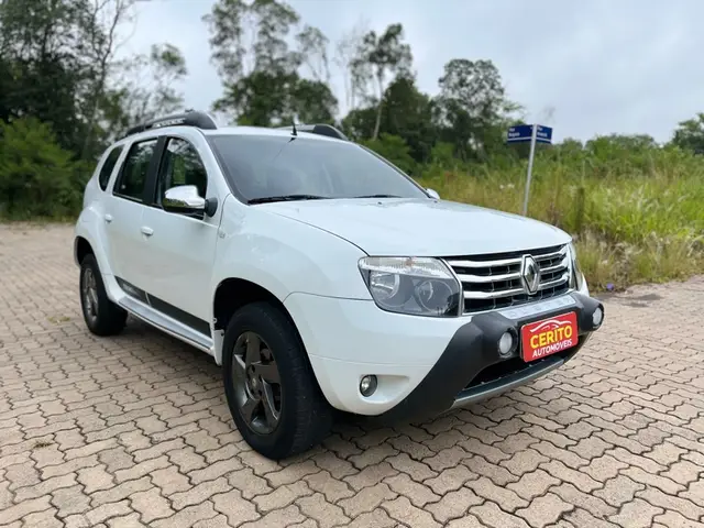 Carro Renault Duster 2013 1.6 16V Dynamique (Flex)