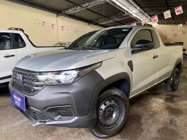 Carro Fiat Strada 2024 Endurance 1.3 Flex 8V CS
