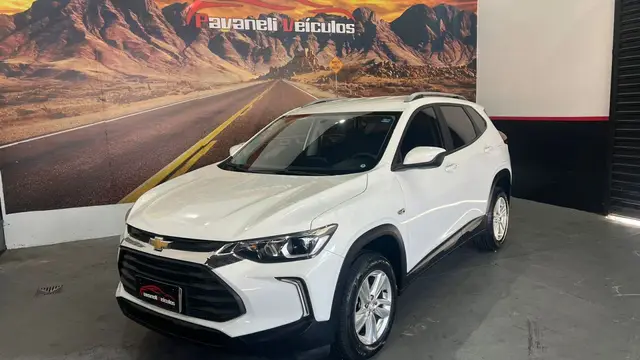 Carro Chevrolet Tracker 2021 LT 1.0 Turbo (Aut) (Flex)