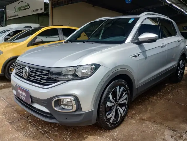 Carro Volkswagen T-Cross 2022 1.4 TSI Highline (Aut) (Flex)