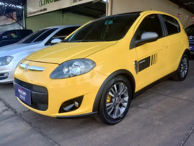 Carro Fiat Palio 2014 Sporting 1.6 16V (Flex)
