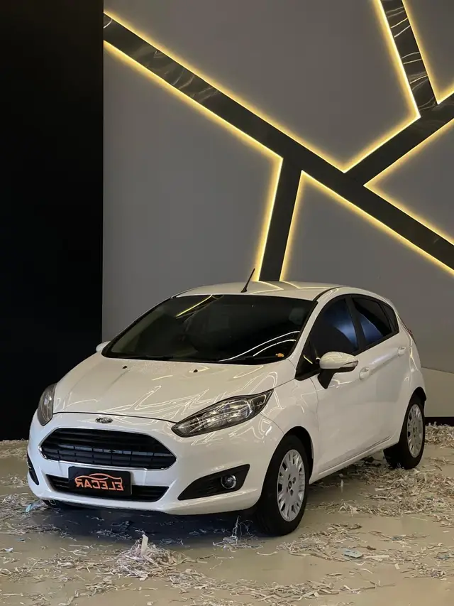 Carro Ford New Fiesta Hatch 2017 New Fiesta SEL 1.6 16V