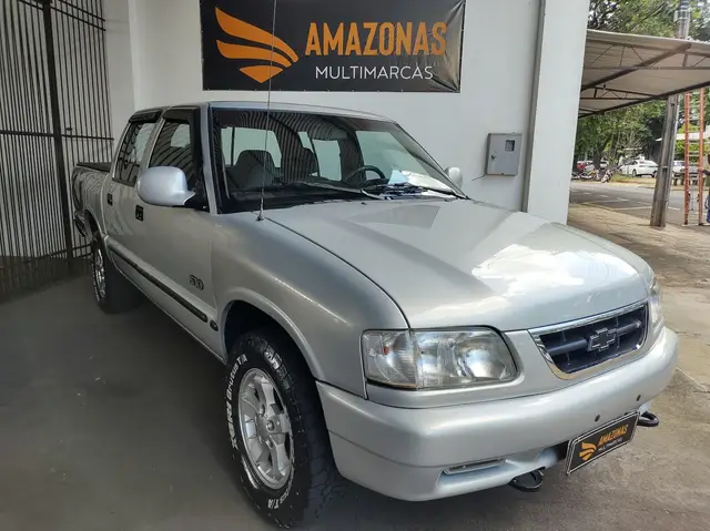 Carro Chevrolet S10 Cabine Dupla 1998 S10 Luxe 4x2 2.5 (Cab Dupla)