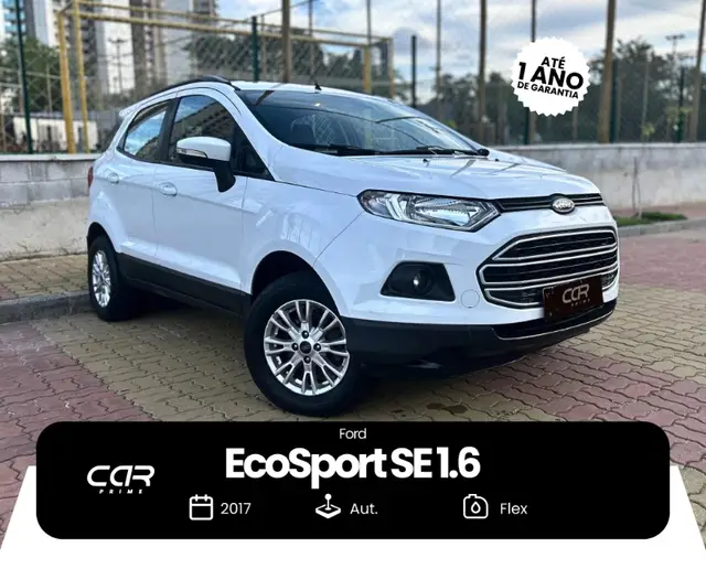 Carro Ford EcoSport 2017 Ecosport SE 1.6 16V PowerShift (Flex)