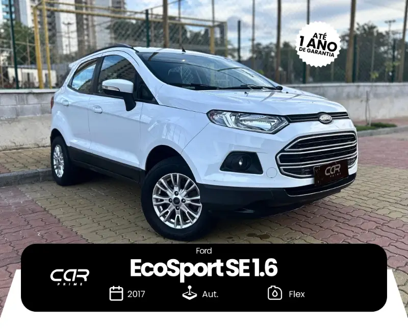 Ford EcoSport Ecosport SE 1.6 16V PowerShift (Flex)