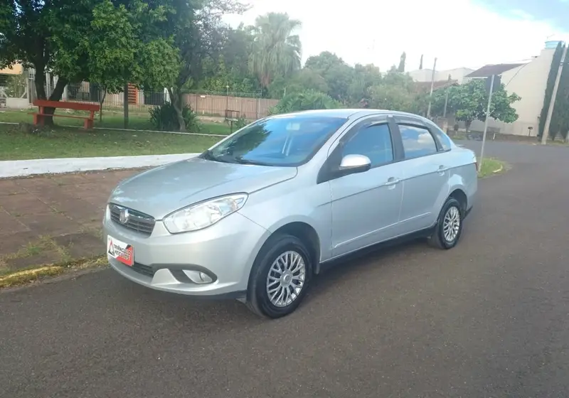 Fiat Grand Siena Evo Attractive 1.4 8V (Flex)