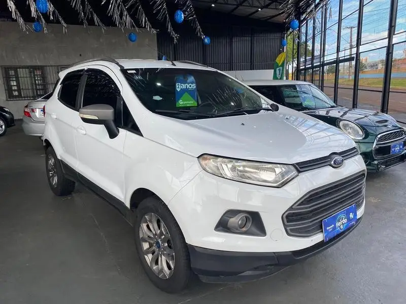 Ford EcoSport Ecosport SE 1.6 16V (Flex)