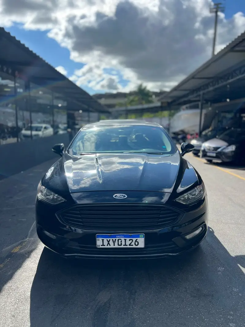 Ford Fusion 2.0 EcoBoost SEL (Aut)