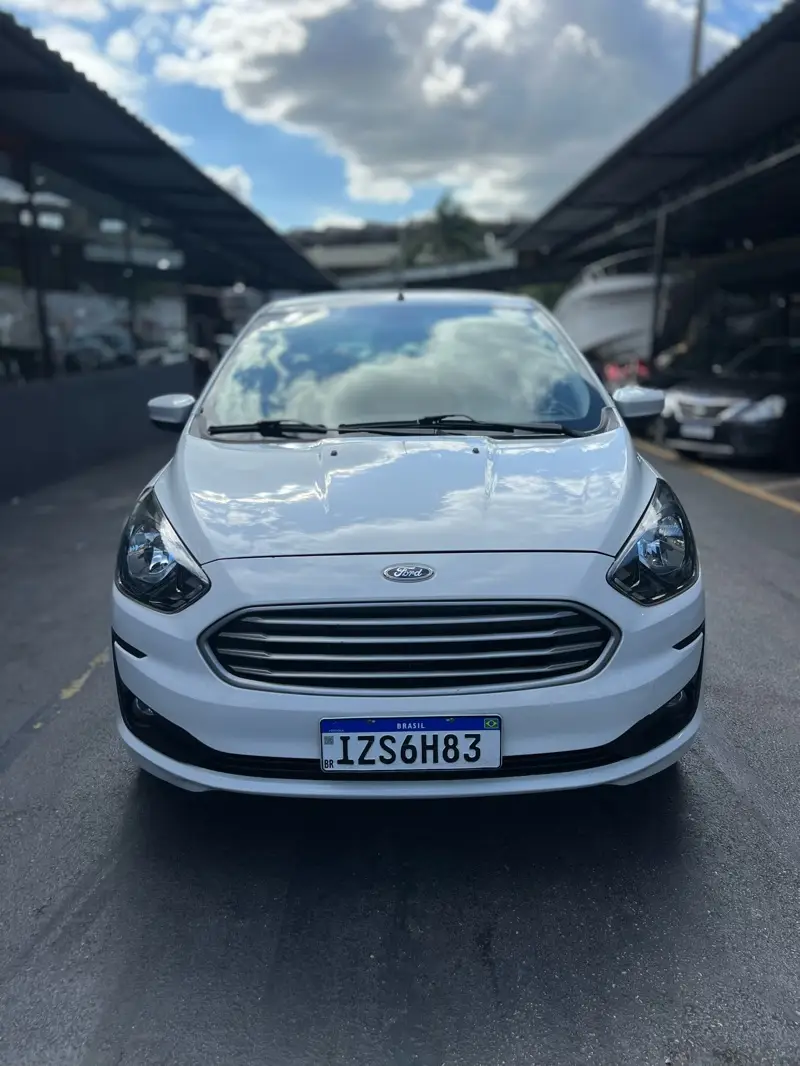Ford Ka Sedan SE Plus 1.5 12v (Aut) (Flex)