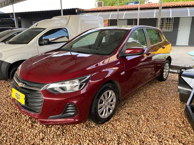 Carro Chevrolet Onix 2023 LT 1.0 Turbo