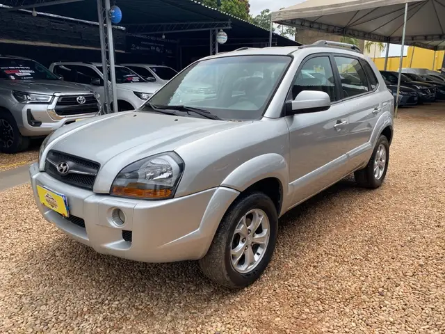 Carro Hyundai Tucson 2017 GLS 1.6 T-GDI (Aut)