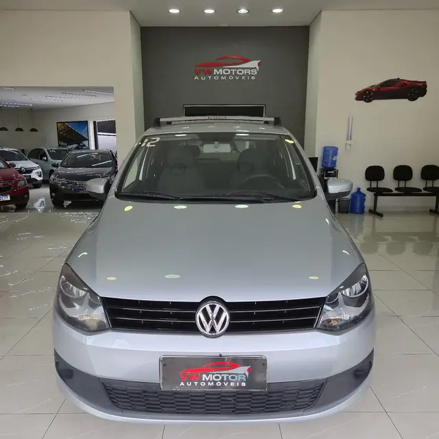 Carro Volkswagen Fox 2012 1.6 VHT (Flex)