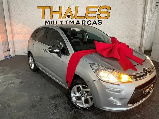 Carro Citroën C3 2015 Tendance 1.6 VTI 120 (Flex) (Aut)