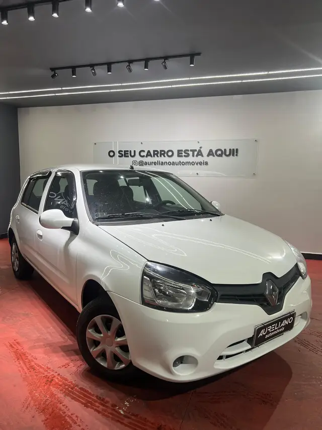 Carro Renault Clio 2016 Expression 1.0 16V (Flex)