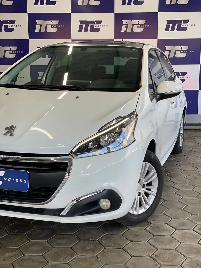 Peugeot 208 Allure 1.2 12V (Flex)