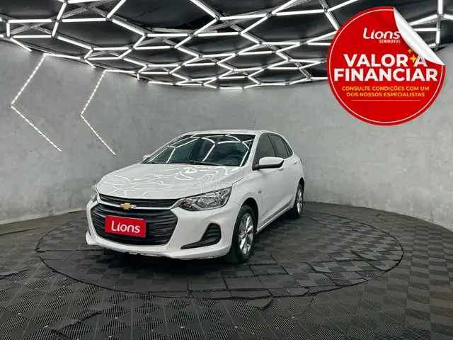 Carro Chevrolet Onix 2023 LT 1.0