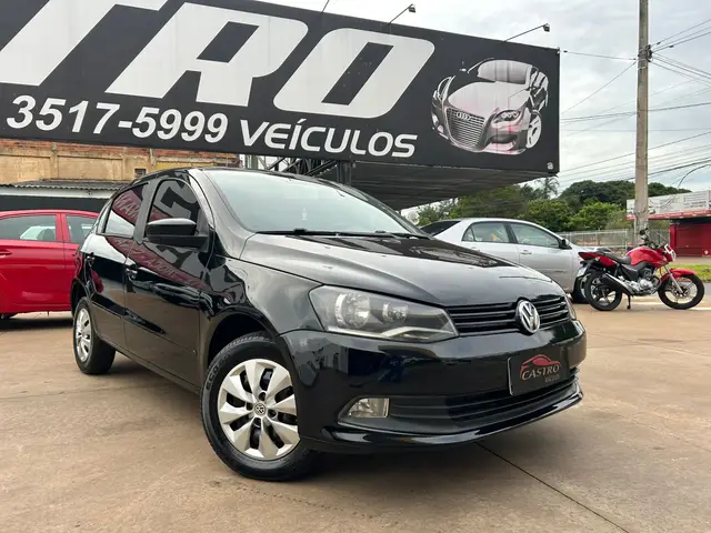 Carro Volkswagen Gol 2013 Novo  1.0 TEC (Flex) 4p