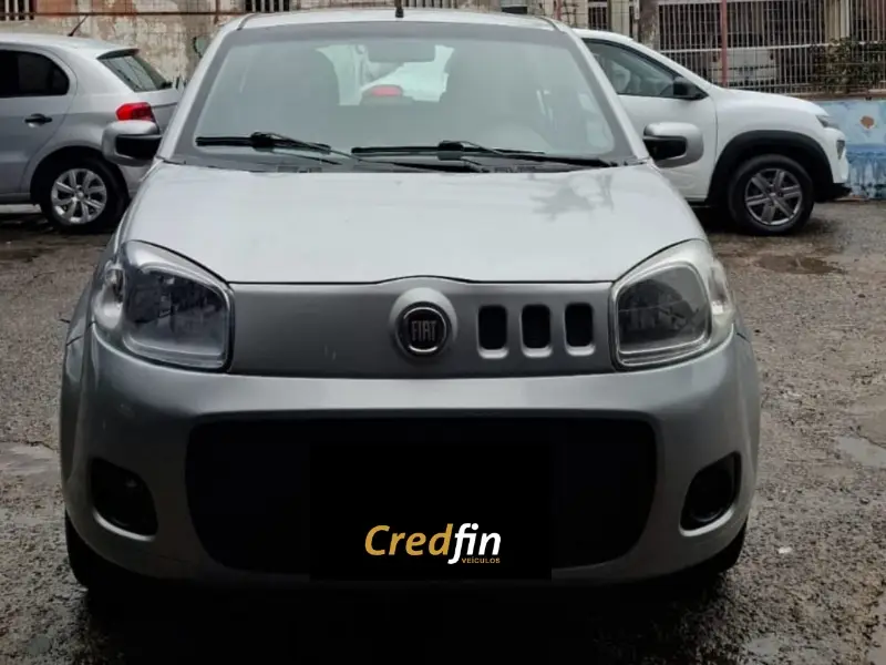 Fiat Uno Vivace 1.0 8V (Flex) 4p