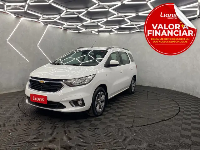 Carro Chevrolet Spin 2022 Premier 1.8 (Aut) (Flex)