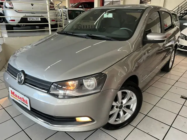 Carro Volkswagen Voyage 2014 1.6 VHT Highline I-Motion (Aut) (Flex)